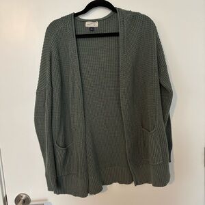Women's Green Sweater